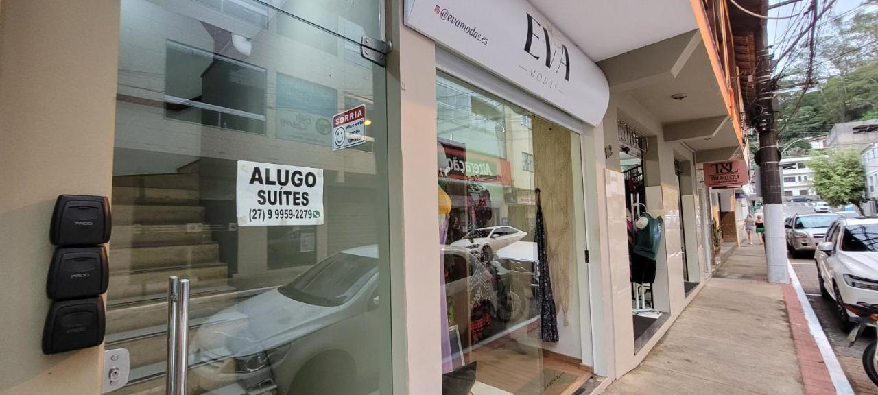 Suite Double-Climatizada-Centro Domingos Martins Dış mekan fotoğraf